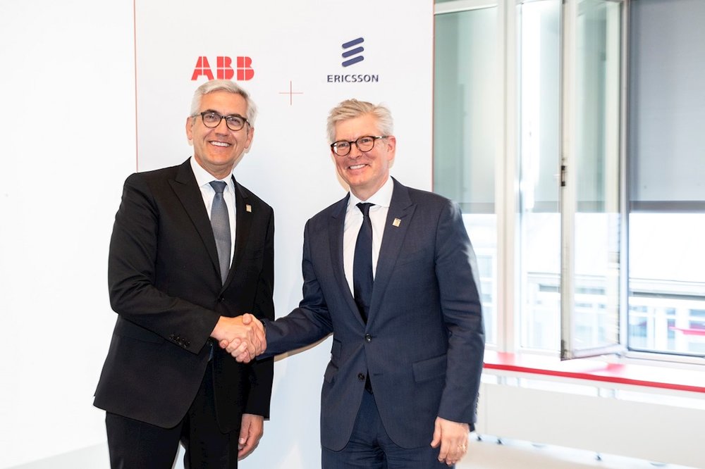 ABB und Ericsson kooperieren, um die drahtlose Automatisierung für flexible Fabriken zu beschleunigen
